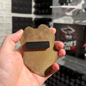 Resident evil police badges - 3D printed image 6