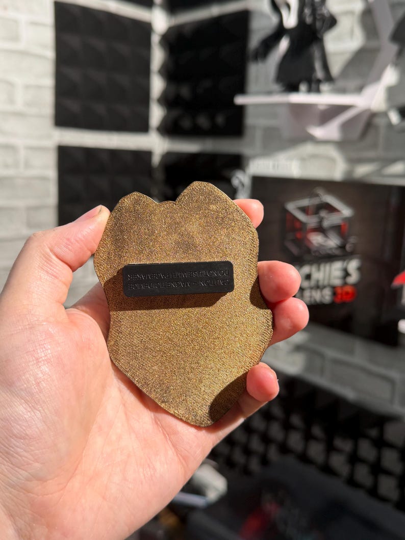 Resident evil police badges - 3D printed image 6