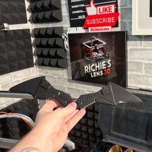 Cosplay Prop 3D Printed Batarangs image 20