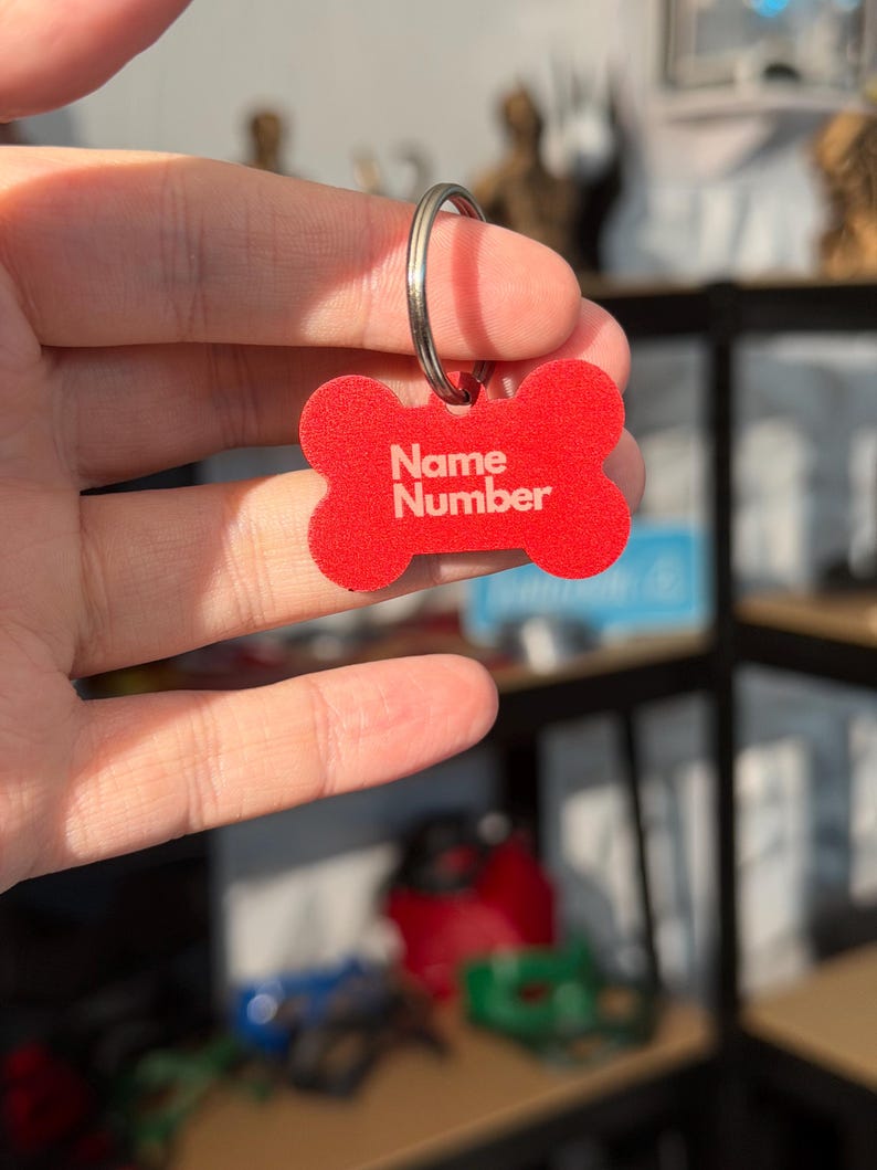 Personalised Dog Tags (Engraved) image 5
