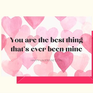 PRINTABLE Swiftie Valentines Day Card