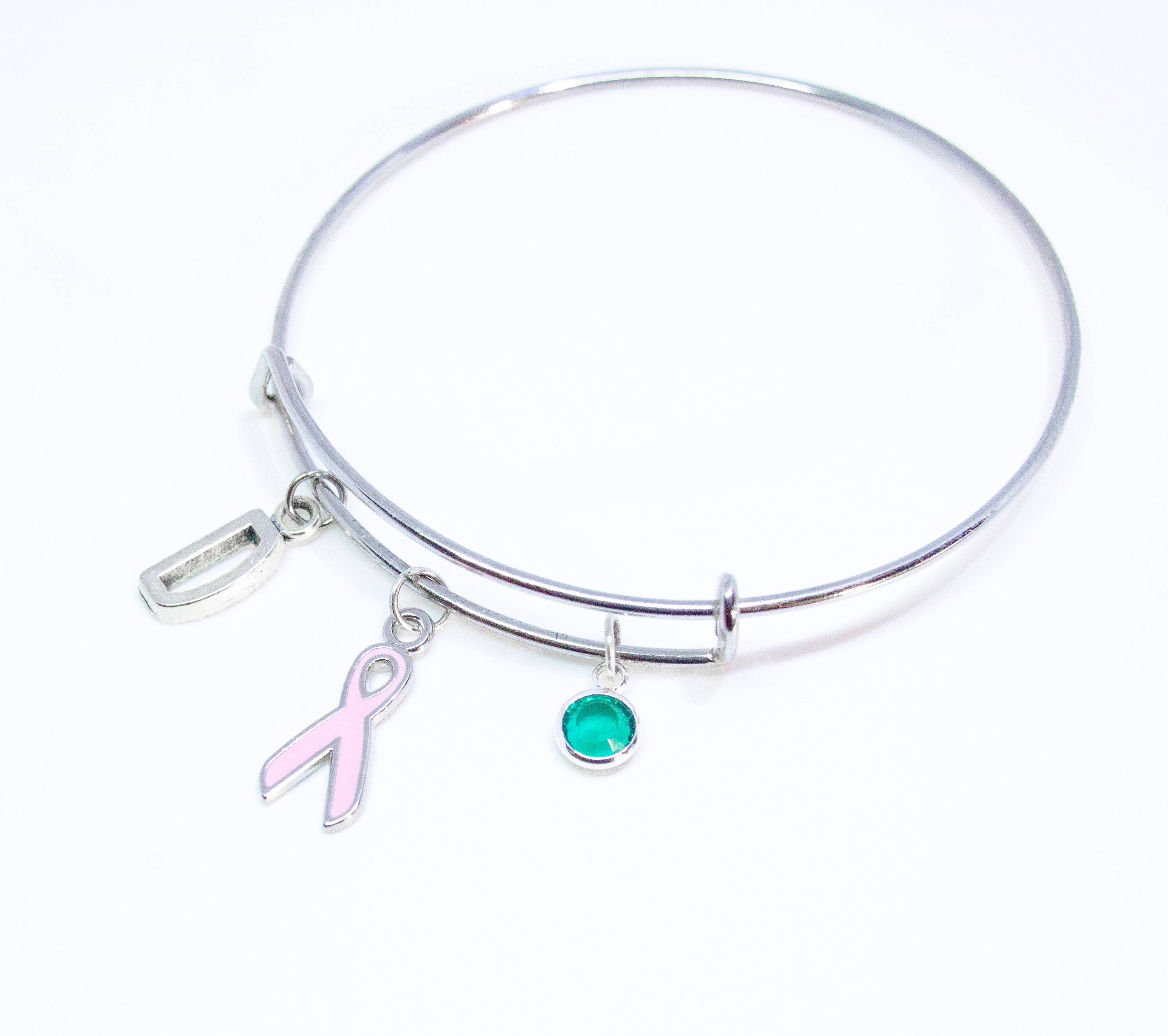 Cancer Survivor Bracelet Breast Cancer Bracelet Gift Cancer Etsy
