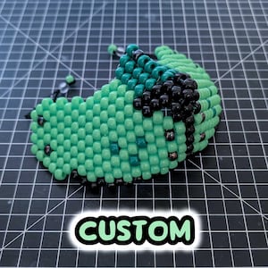 Kandi Pup Muzzle Mask - CUSTOM (Made To Order)