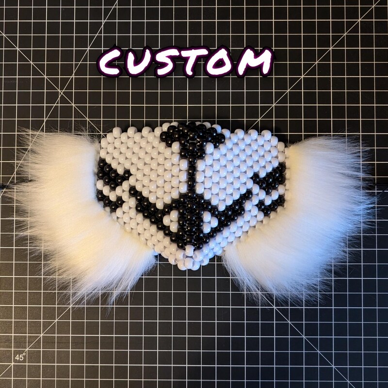 Scene Therian Mask Etsy Scene Therian Mask Etsy
