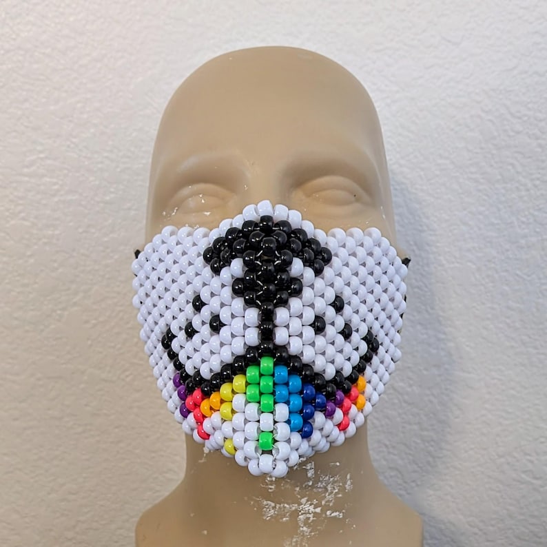 Kandi Dog Mask - Puppy Drool (MADE-TO-ORDER) - Etsy