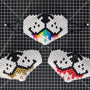 Kandi Dog Mask - Puppy Drool (MADE-TO-ORDER)