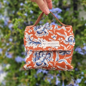 Mug Bag to store your cup - Patterns available to choose from - bag for tea coffee cup - storage for tea bag - Gift idea