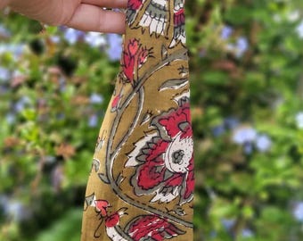 Indian Cotton Hand Block Print Headband, Handmade - Limited Edition - Adult - Gift