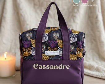 Insulated Lunch Bag for Children - 18 Designs Available - Personalizable with Name - Lunch Bag - Delivery After Christmas