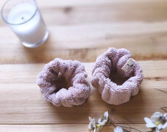 Skincare wristbands - Skincare cuffs - set of 2 in ultra-soft bamboo sponge - choice of colors