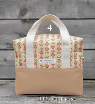 Borsa Termica Per Pranzo Kawaii Con Fiocco - Grande Capacità, Isolata, Con Tasca Laterale - Design Orsetto Del Tè Al Latte Beige