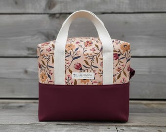 Insulated Lunch Bag - 3 Sizes - Several Models Available - Lunch Bag - Lunch Bag - Handmade - Handcrafted