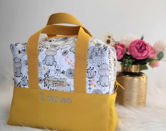 Isolierte Lunchtasche für Kinder – 18 mögliche Designs – personalisierbar mit Vornamen – L&A Creation HandMade Lunchtasche