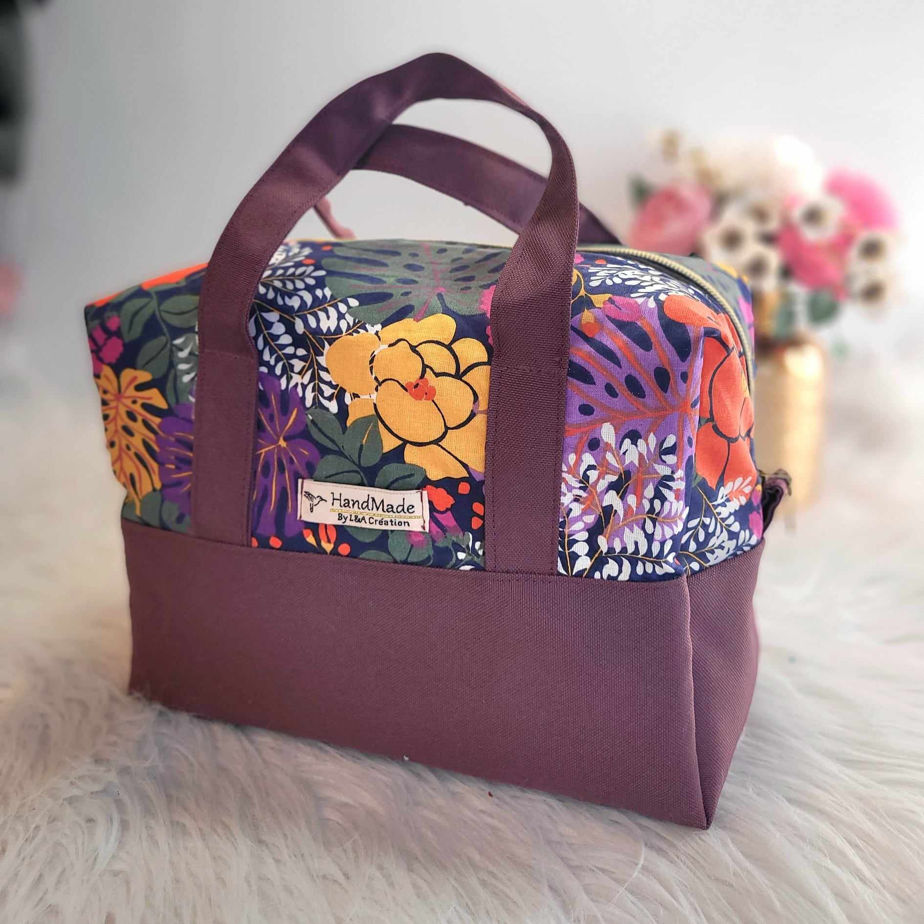 Lunch Bag Insulated Bag 60 Patterns to Choose From Lunch Bag for