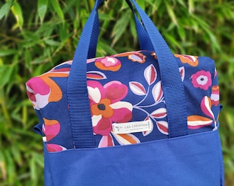 Insulated Lunch Bag - 3 sizes - customizable - fabrics and colors of your choice - lunch bag for meals - Handmade - Gift idea
