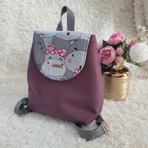 Sac à dos enfants personnalisable - tissu  au choix - personnalisation prénom - sac maternelle, crèche, sac doudou - artisanal - Idée Cadeau