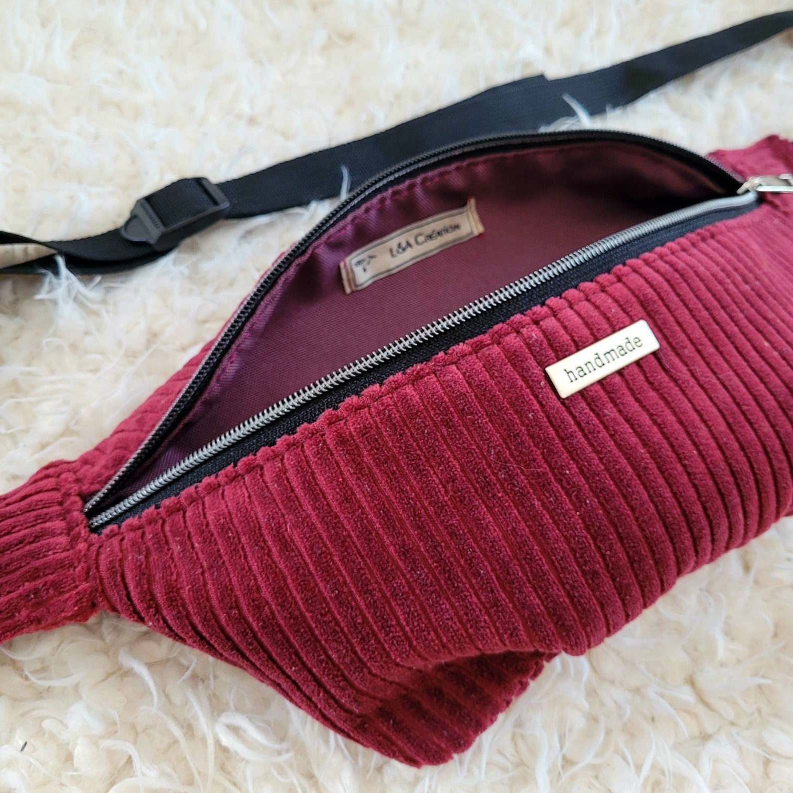 Sac banane en velours côtelé homme ou femme plusieurs - Etsy France