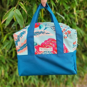 57 Designs - 3 Größen - Lunch Bag Isoliertasche - personalisierbarer Stoff Ihrer Wahl - Lunchbag für Mahlzeiten - Handgemachte Geschenkidee