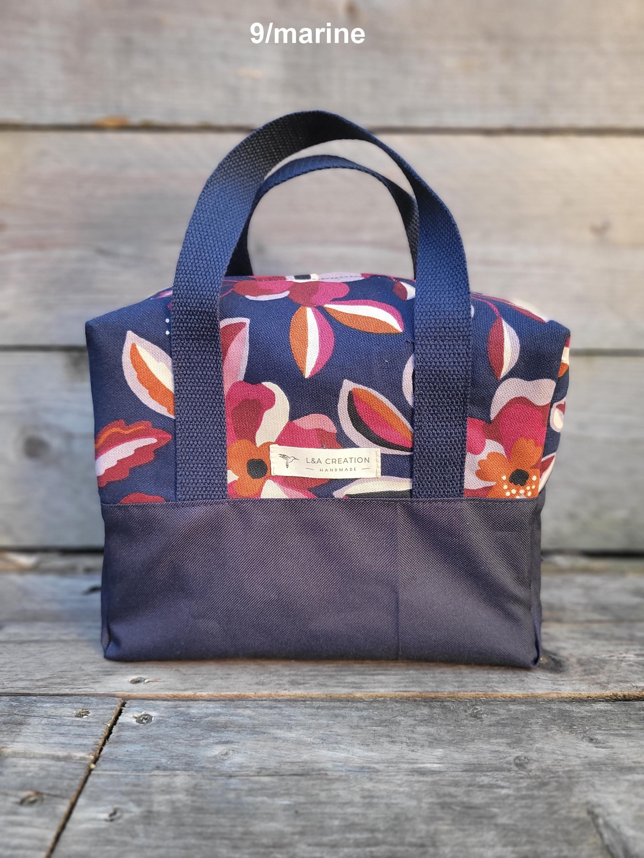 HOTUT Borsa Termica Porta Pranzo, Borsa Termica Bambini, Borsa Frigo con Cinghia, Borse Porta Alimenti Grande Viola Ragazze, Riutilizzabile Per Donna e Bambino