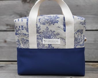 Insulated Lunch Bag - Cooler - 3 Sizes - Several Models to Choose From - Lunch Carrier Bag - Lunch Bag - Handmade