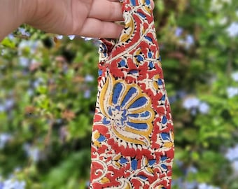 Indian Cotton Hand Block Print Headband, Handmade - Limited Edition - Adult - Gift