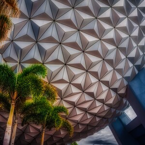 Epcot Ball Kunst - Raumschiff Erde Ball - Disney Dekor Kunst - Disney Fotografie Druck - Epcot Fotografie - Jungenzimmer Dekor - Mädchenzimmer Dekor