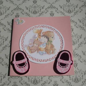 296 - Carte de naissance ou bapteme fille