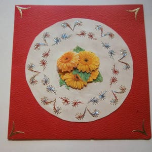 Carta e Ranunculus ricamati 3d (18)