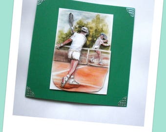 Tennis Invitation Etsy