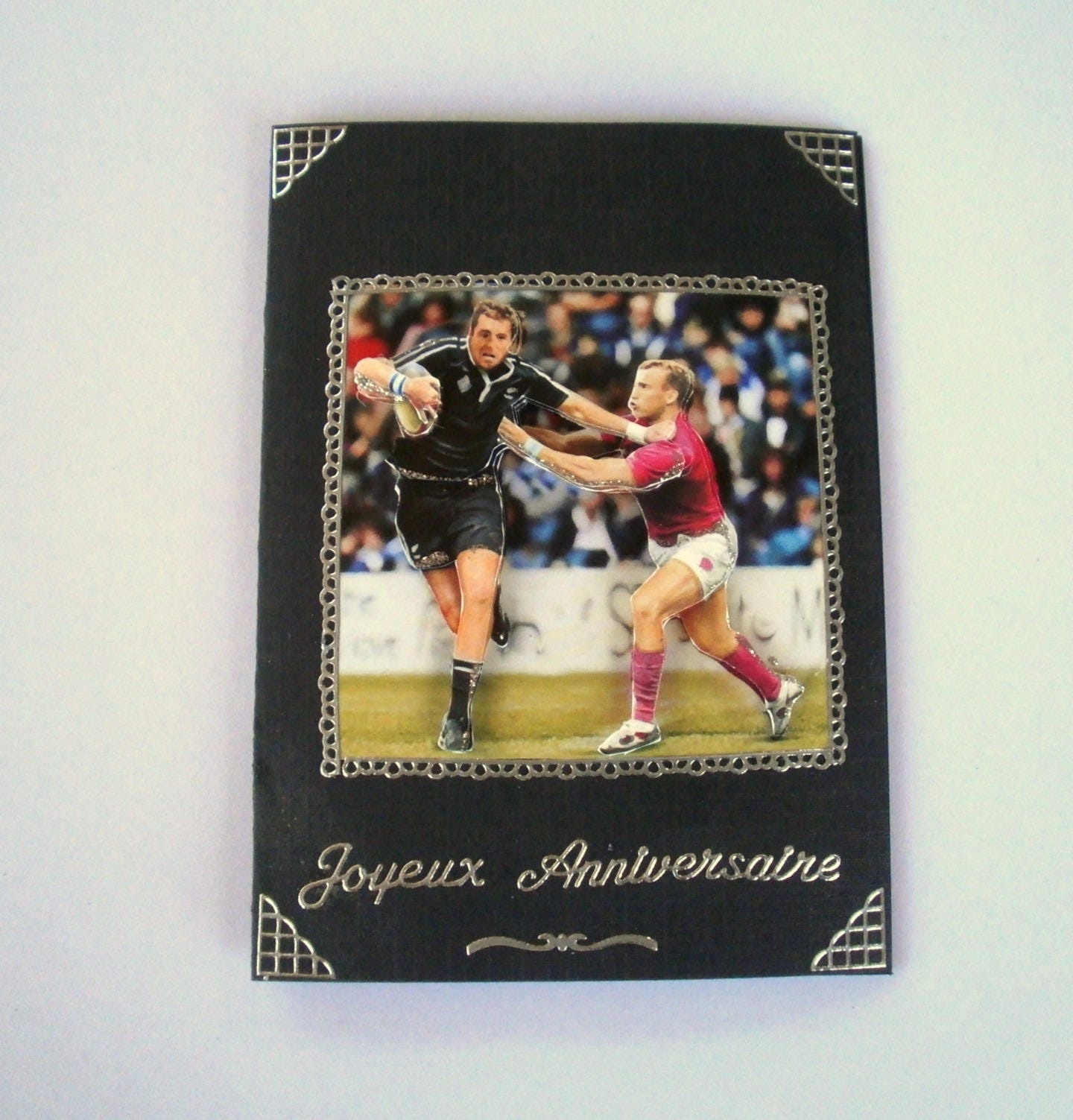 3d Greeting Card Sport Rugby Etsy Ireland