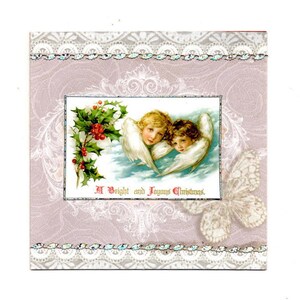 314 - Greeting card for new year Merry Christmas holiday