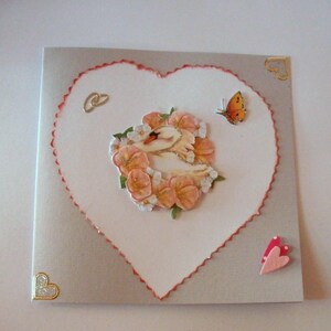 Carte 3d pour un mariage n° 6