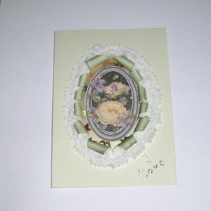 I Love Valentine's day 3d greeting card