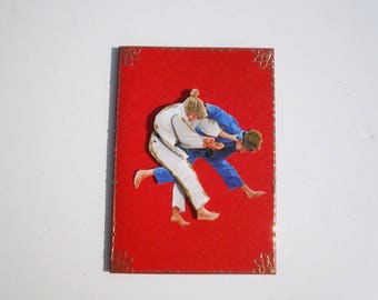 Carte de sport  judo femme n °8