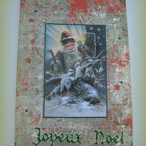 250 Carte de voeux  Noël