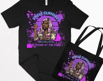 Uncle clifford tshirt Clearance