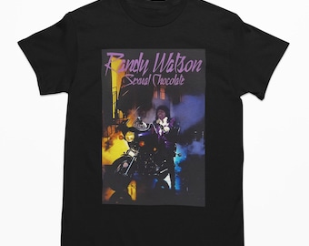 Coming to America Graphic T-shirt  - Randy Watson Sexual Chocolate