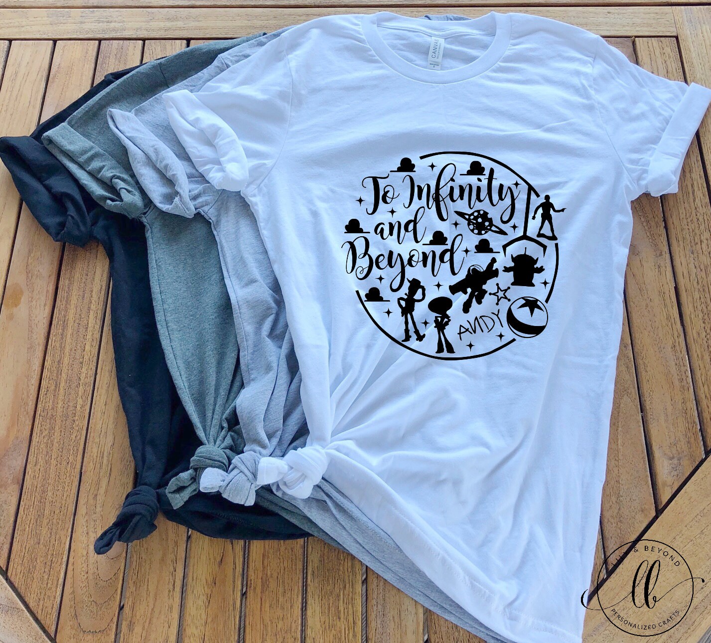 to infinity and beyond disney shirts