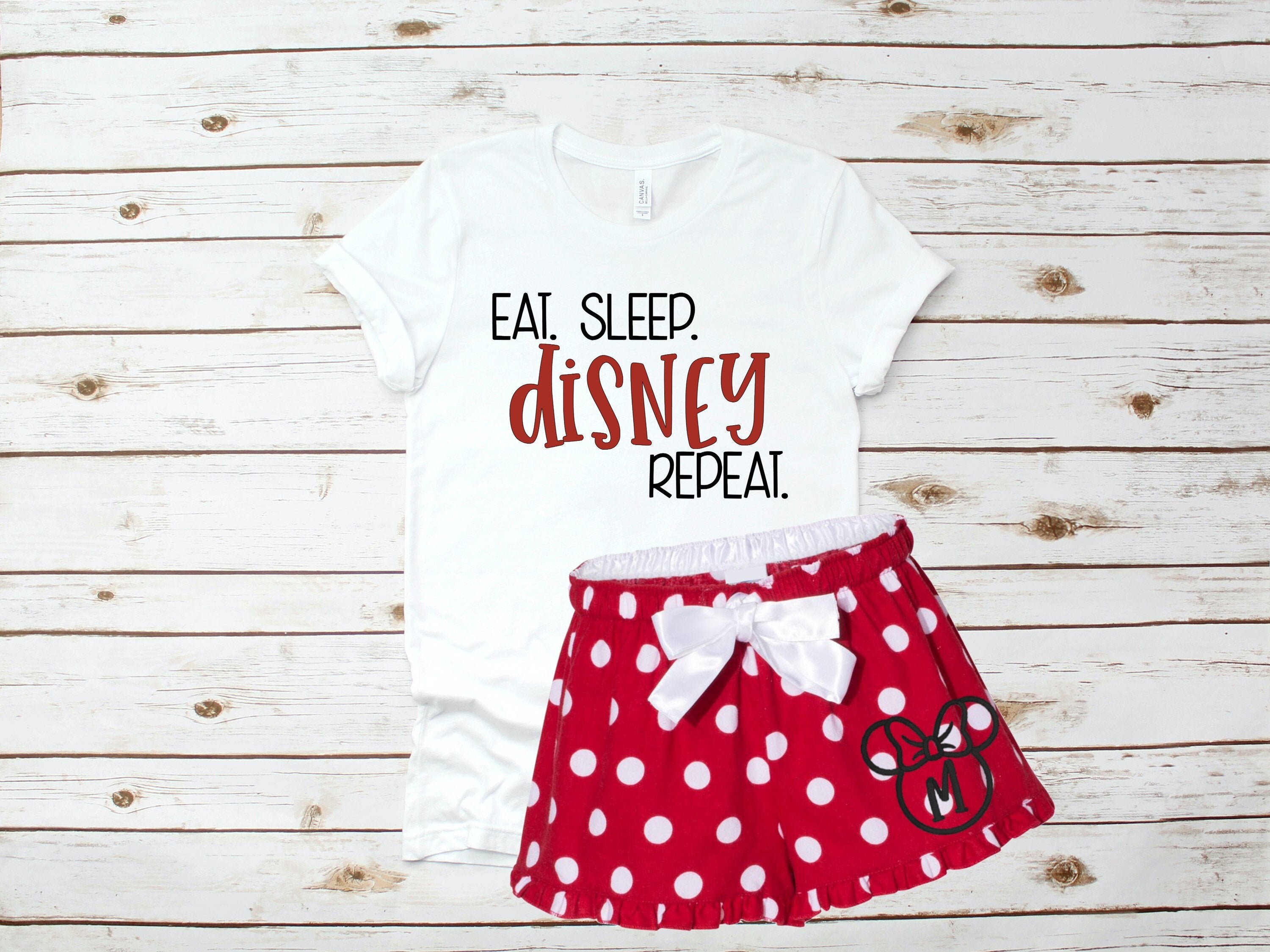 Eat. Sleep. Disney. Repeat. Tee Disney 