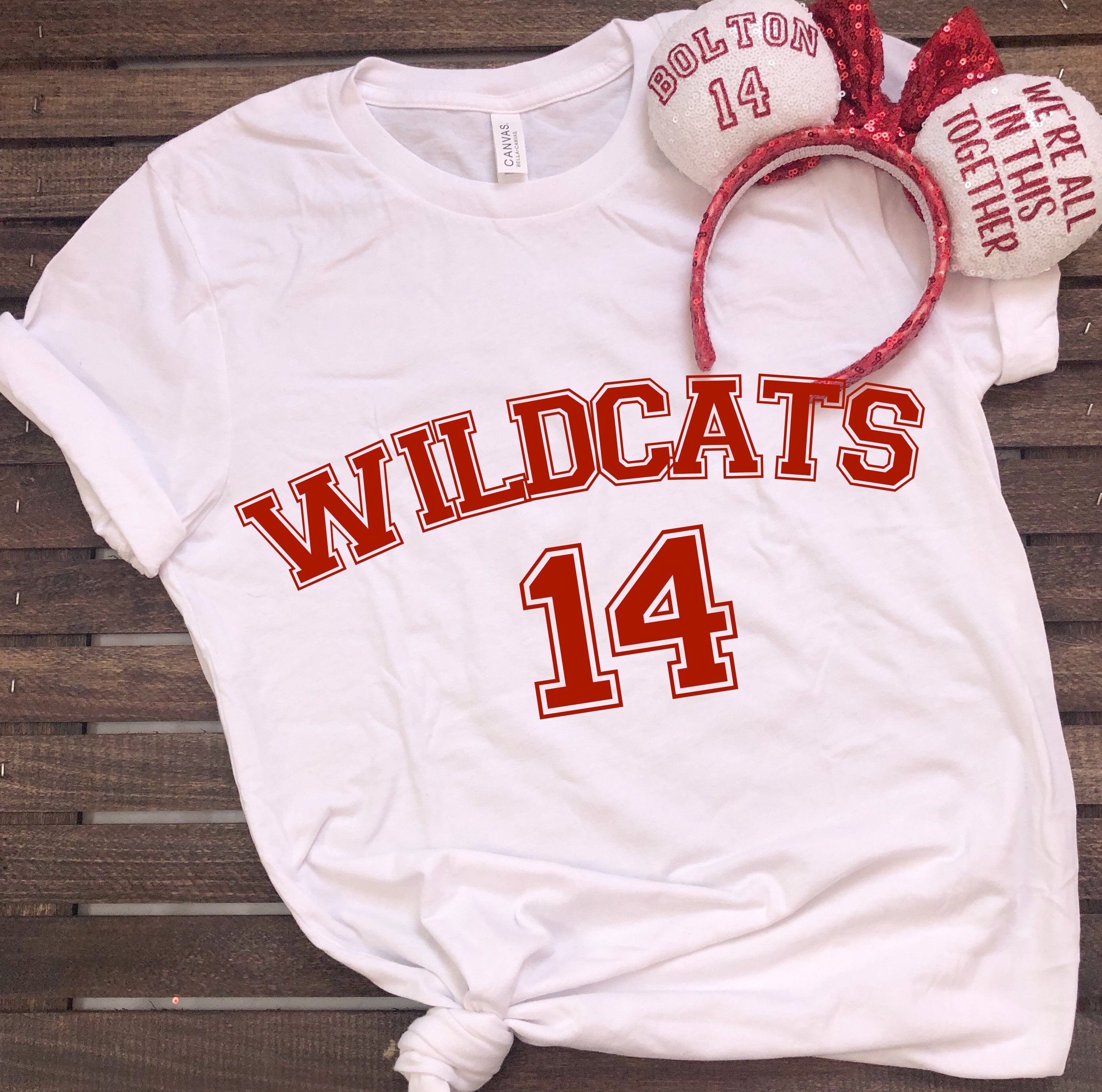 Wildcats #14 - High School Musical - Long Sleeve T-Shirt