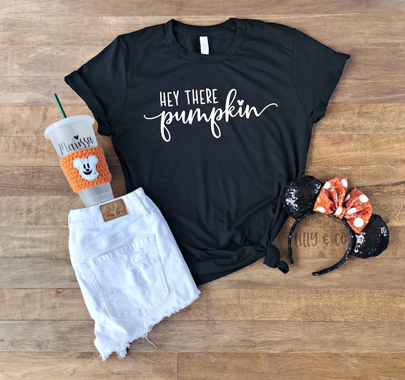 Hey there pumpkin Tee | Disney Inspired Halloween Tee | Disney Halloween Inspired Shirt |  Magic Kingdom Tee | MNSSHP Tee