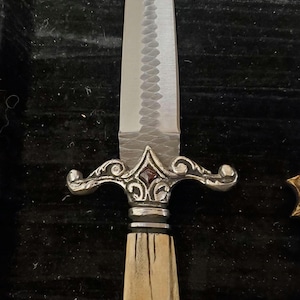 bone handle dagger athame