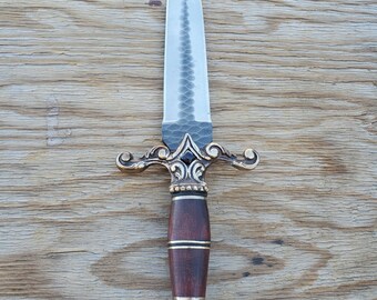 Large elegant ceremonial athame