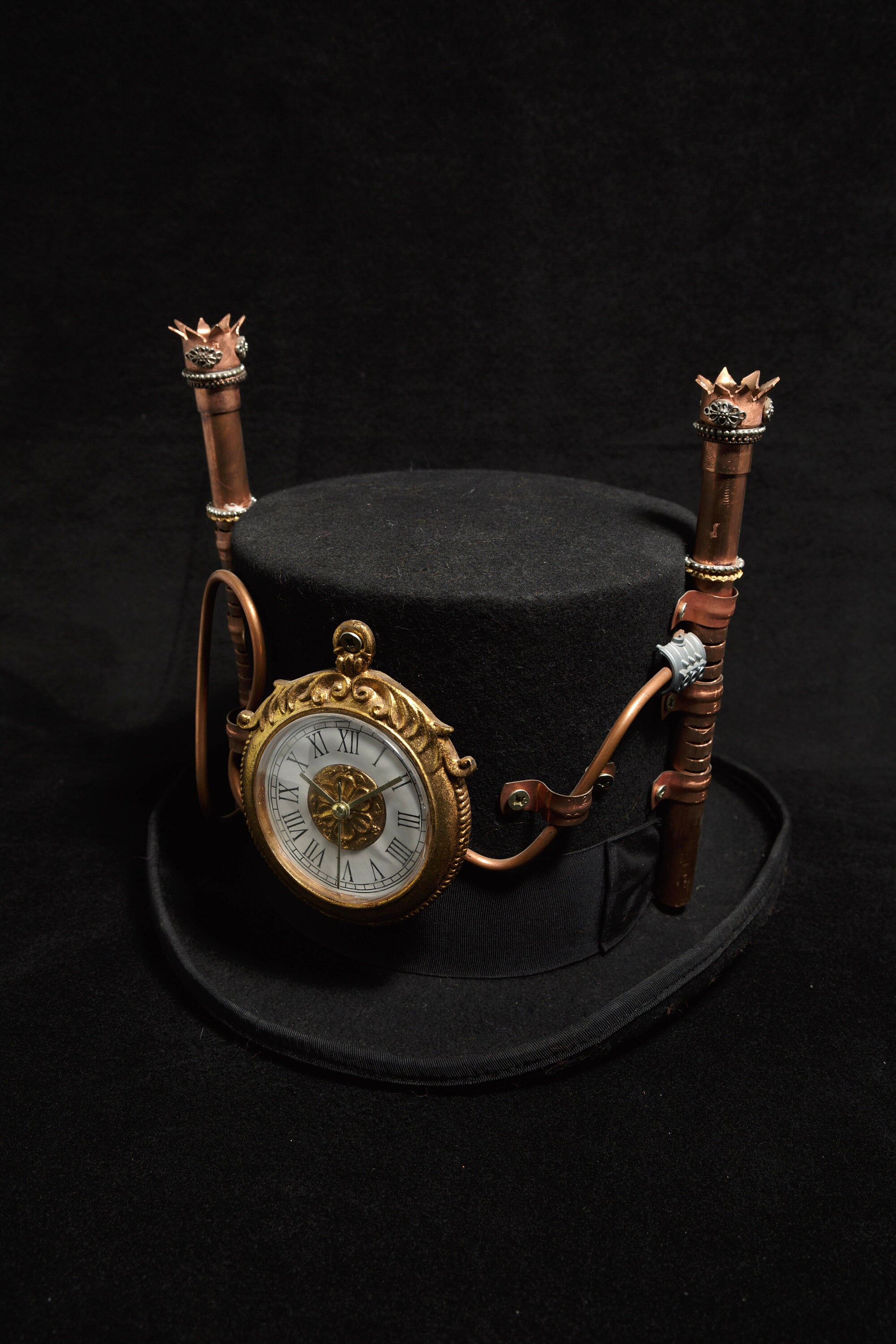 Awesome steampunk stovepipe top hat really smokes Etsy