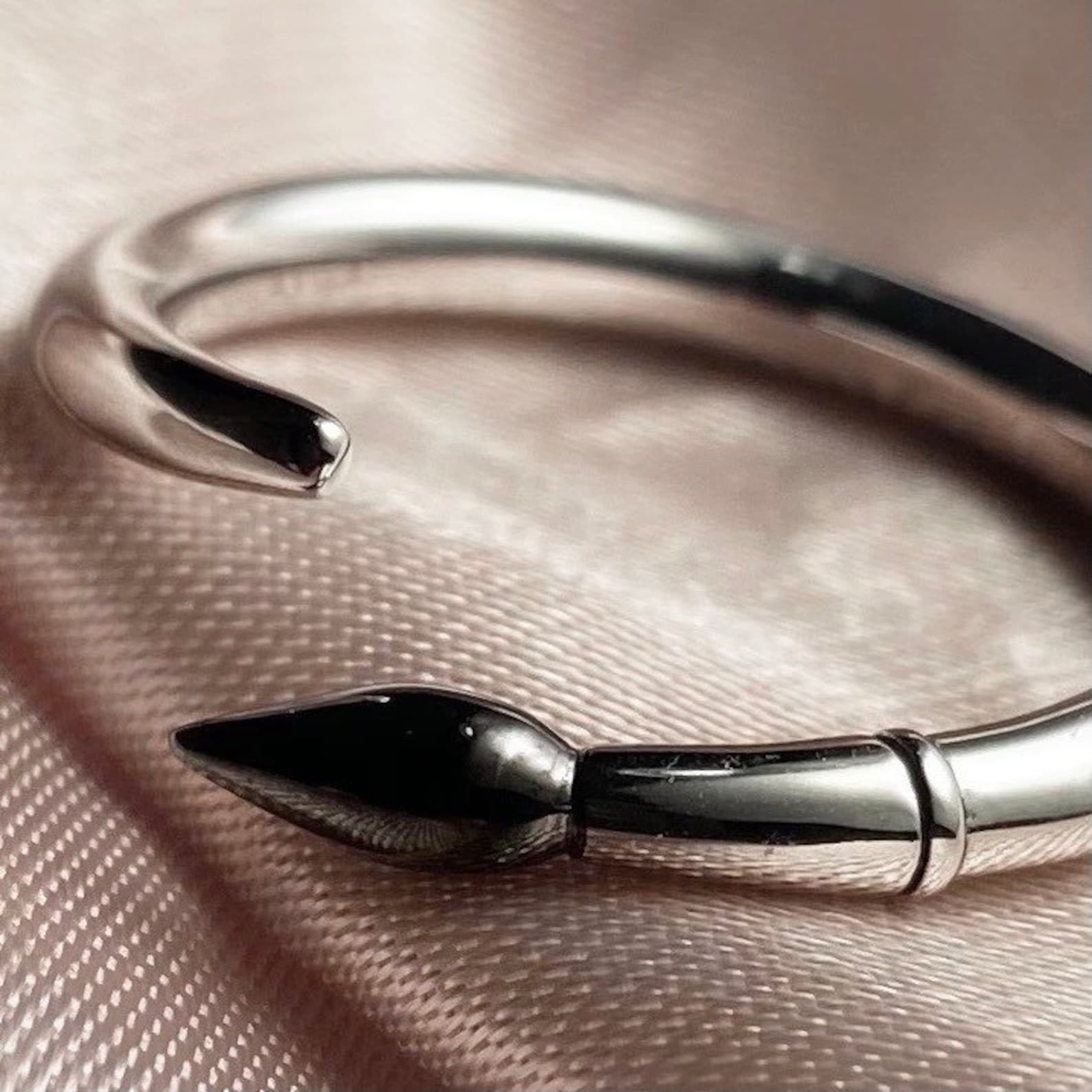 Paint Brush Ring Wrap Rings for Women Writer Gifts Twist | Etsy