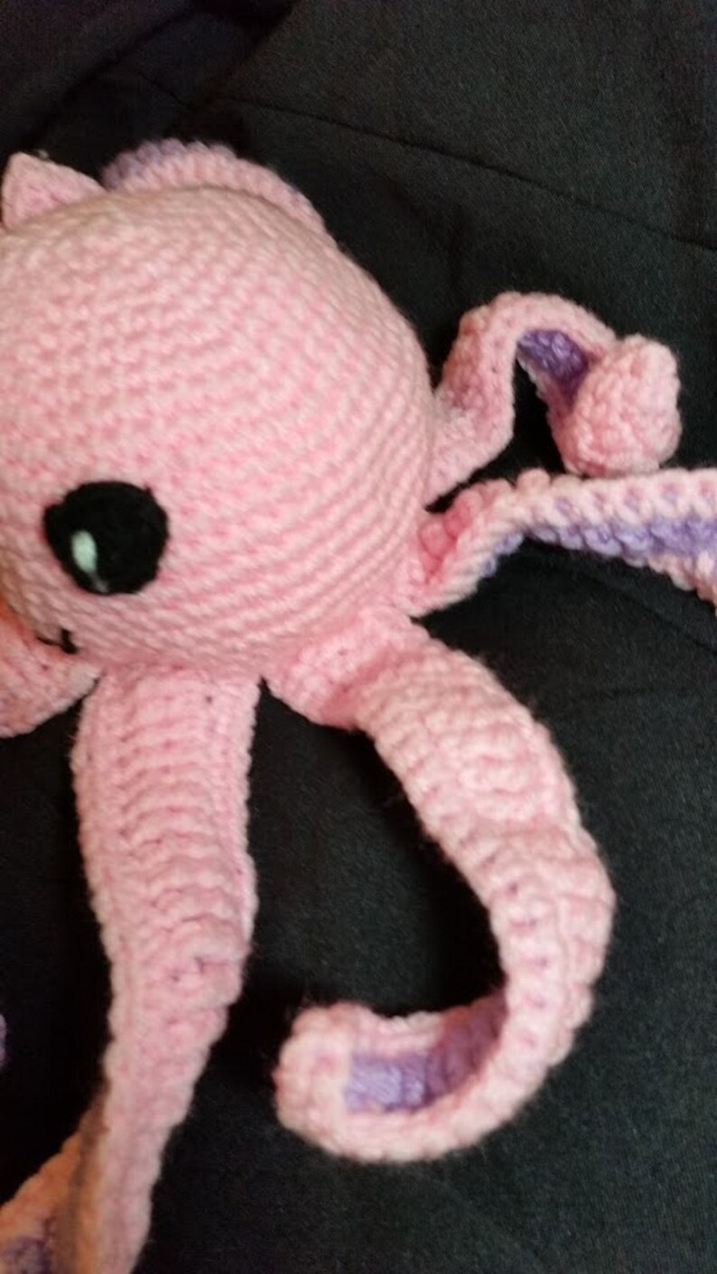 octopus stuffy