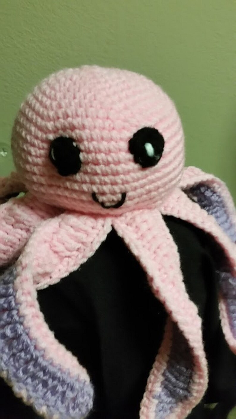 octopus stuffy
