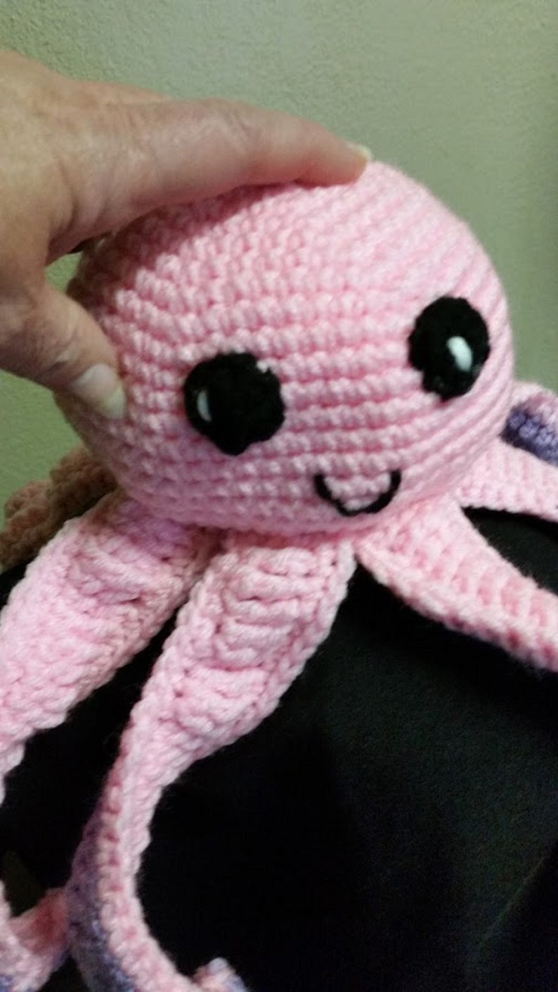 octopus stuffy