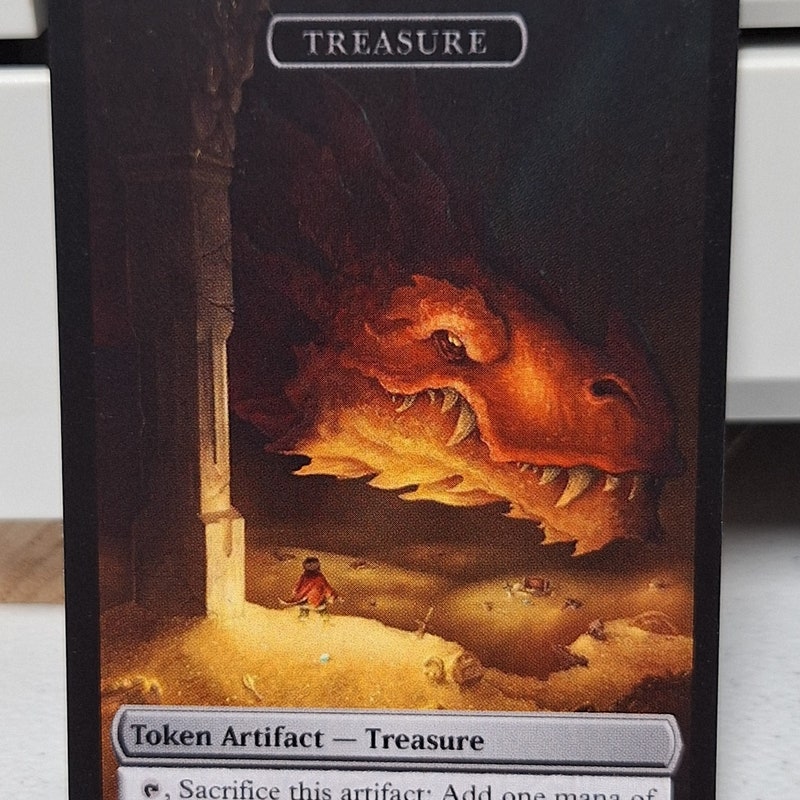 Mtg Anime Treasure Tokens Etsy