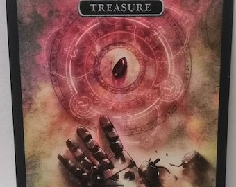MtG Treasure Token en maak dubbelzijdige alternatieve kunst - EDH, Commander, Cube Draft en Casual